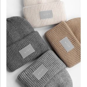 Brand new lichi WARM ribbed beanie